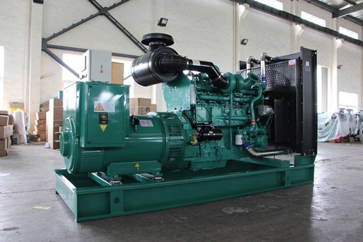 松北320kw康明斯柴油发电机组图片 松北320kw康明斯柴油发电机组图片
