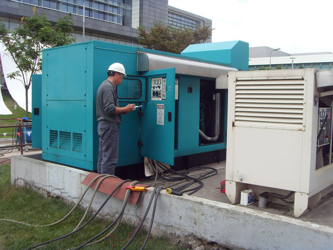 松北发电机出租