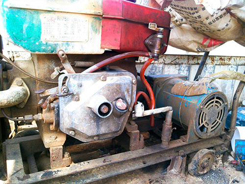 松北单杠柴油机发电机出租