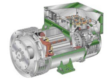 松北发电机内部结构图 松北发电机内部结构图