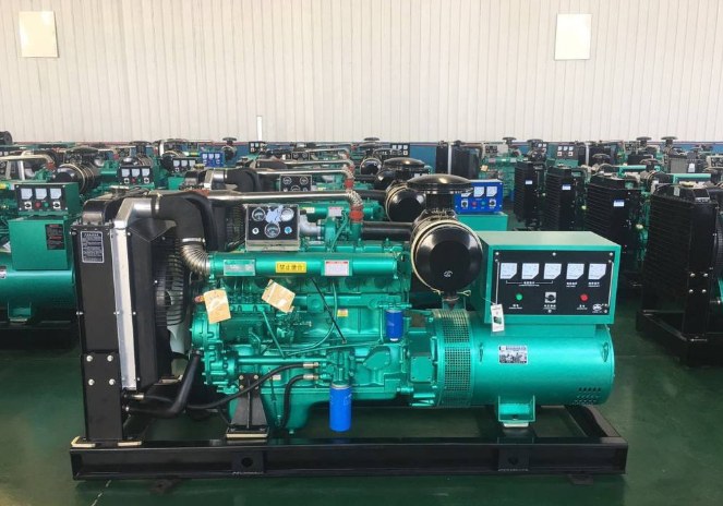 松北柴油发电机